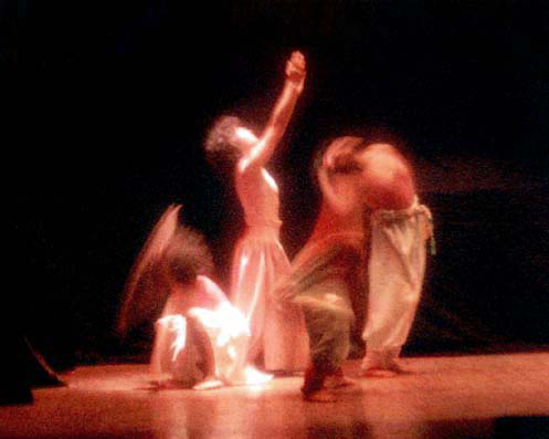 Danza Contempornea en escena